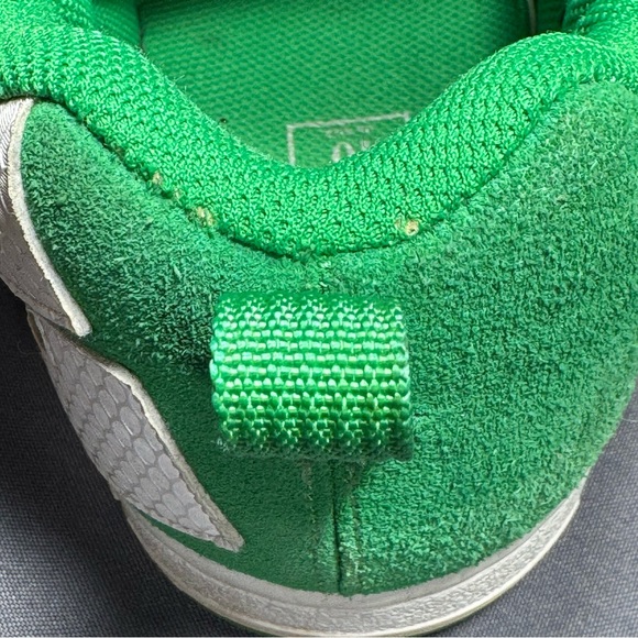 2009 DC Shoes Men’s 10 Court Graffik Emerald Green 300529 Skater Sneakers - Picture 15 of 16